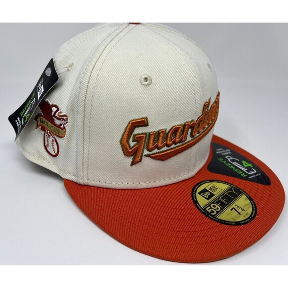 New Era x REPREVE Cleveland Guardians Earth Day 2023 MLB Fitted Hat 7 3/4 - Picture 3 of 9